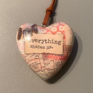 Unique Valentines Day Heart Necklace